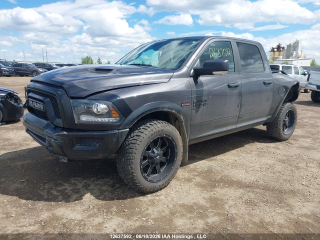 RAM 1500 Classic Slt 2022 1C6RR7LT5NS249585 Image 2