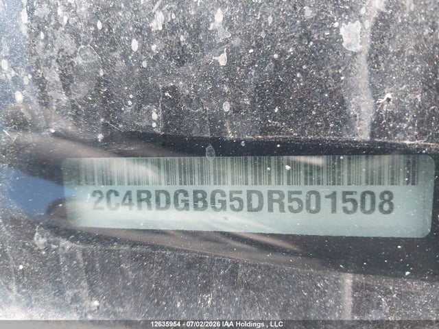 Продаж на аукціоні авто 2013 Dodge Grand Caravan Se/sxt, vin: 2C4RDGBG5DR501508, номер лоту: 12635954