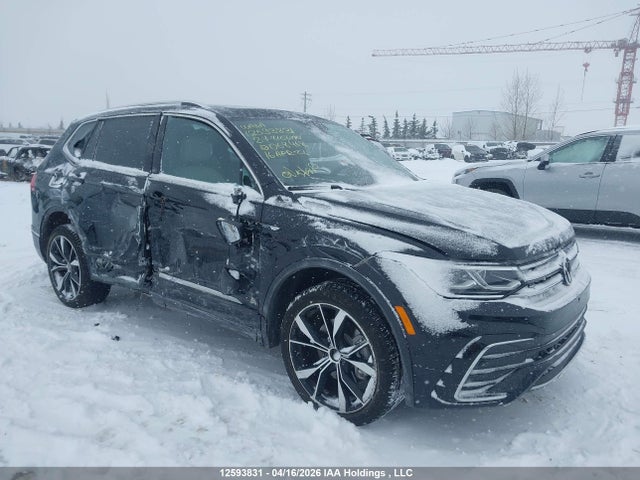 Продажа на аукционе авто 2024 Volkswagen Tiguan Highline R-line, vin: 3VV4B7AX9RM068468, номер лота: 12593831