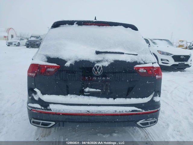 3VV4B7AX9RM068468 Volkswagen Tiguan Highline R-line