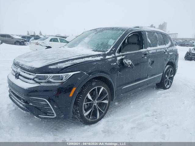 3VV4B7AX9RM068468 Volkswagen Tiguan Highline R-line