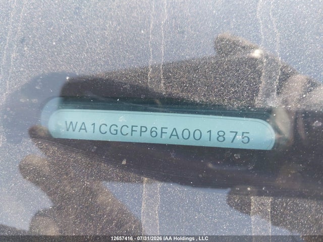 WA1CGCFP6FA001875 Audi Q5 3.0t Progressiv