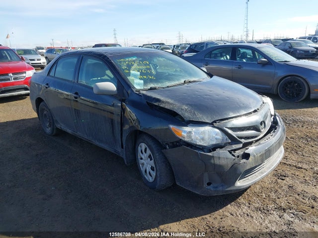 2013 Toyota Corolla Ce მანქანა იყიდება აუქციონზე, vin: 2T1BU4EE9DC077633, აუქციონის ნომერი: 12586708