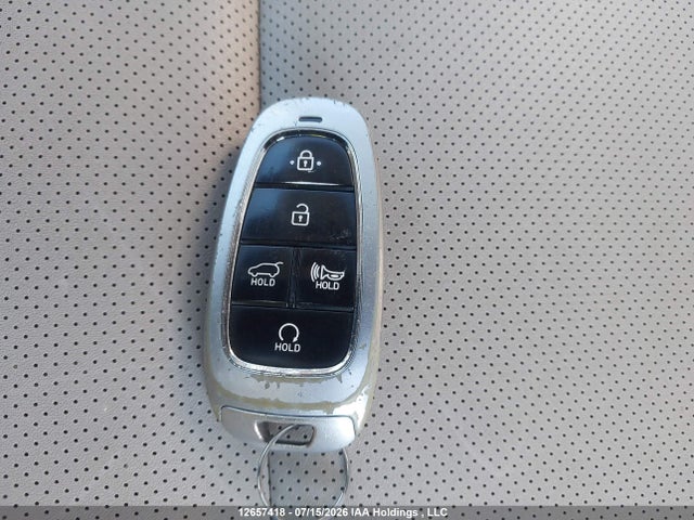 12657418 :رقم المزاد ، KM8JCCD19RU174960 vin ، 2024 Hyundai Tucson Luxury Awd مزاد بيع