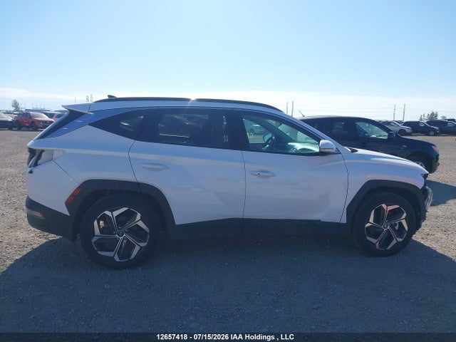 12657418 :رقم المزاد ، KM8JCCD19RU174960 vin ، 2024 Hyundai Tucson Luxury Awd مزاد بيع