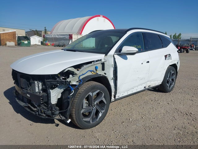 12657418 :رقم المزاد ، KM8JCCD19RU174960 vin ، 2024 Hyundai Tucson Luxury Awd مزاد بيع