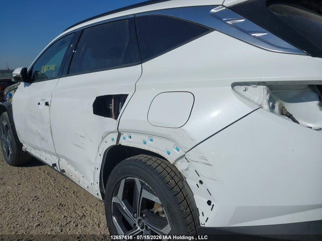 12657418 :رقم المزاد ، KM8JCCD19RU174960 vin ، 2024 Hyundai Tucson Luxury Awd مزاد بيع