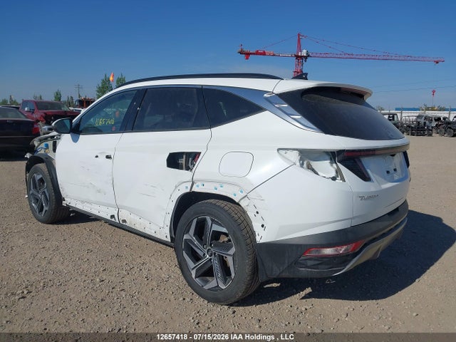 12657418 :رقم المزاد ، KM8JCCD19RU174960 vin ، 2024 Hyundai Tucson Luxury Awd مزاد بيع