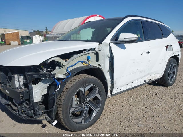 12657418 :رقم المزاد ، KM8JCCD19RU174960 vin ، 2024 Hyundai Tucson Luxury Awd مزاد بيع