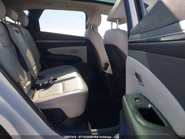 12657418 :رقم المزاد ، KM8JCCD19RU174960 vin ، 2024 Hyundai Tucson Luxury Awd مزاد بيع