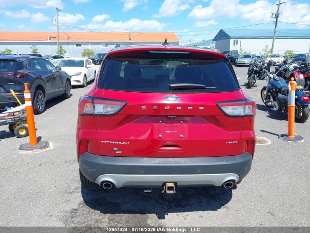 Продажа на аукционе авто 2022 Ford Escape Titanium, vin: 1FMCU9J91NUB37642, номер лота: 12657424