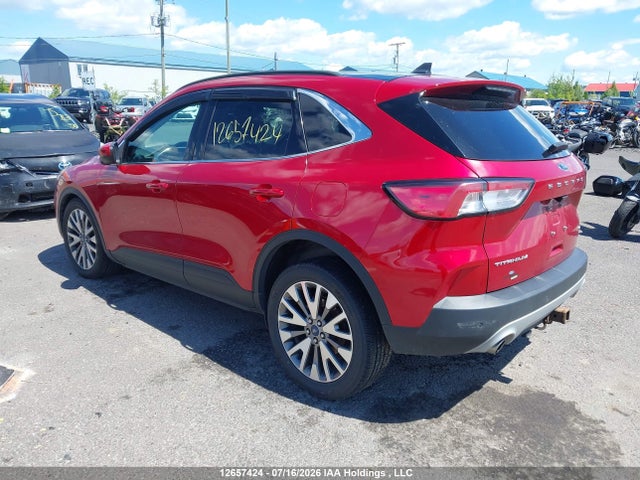 Продажа на аукционе авто 2022 Ford Escape Titanium, vin: 1FMCU9J91NUB37642, номер лота: 12657424