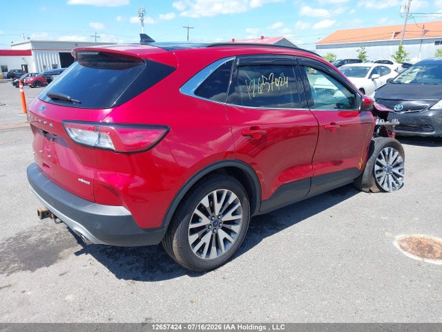 Продажа на аукционе авто 2022 Ford Escape Titanium, vin: 1FMCU9J91NUB37642, номер лота: 12657424