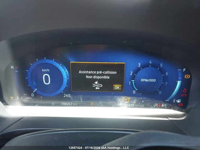 Продажа на аукционе авто 2022 Ford Escape Titanium, vin: 1FMCU9J91NUB37642, номер лота: 12657424