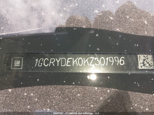 1GCRYDEK0KZ301996 Chevrolet Silverado 1500 Lt