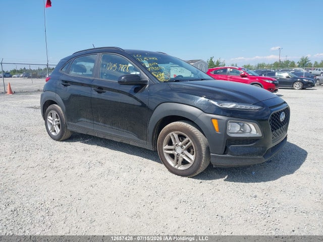 12657428 :رقم المزاد ، KM8K12AA7JU188014 vin ، 2018 Hyundai Kona 2.0l Essential مزاد بيع