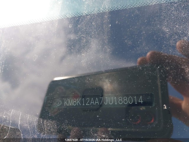 2018 Hyundai Kona 2.0l Essential მანქანა იყიდება აუქციონზე, vin: KM8K12AA7JU188014, აუქციონის ნომერი: 12657428