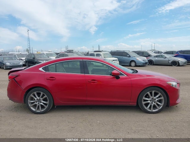 JM1GJ1W69E1137579 Mazda 6 Grand Touring
