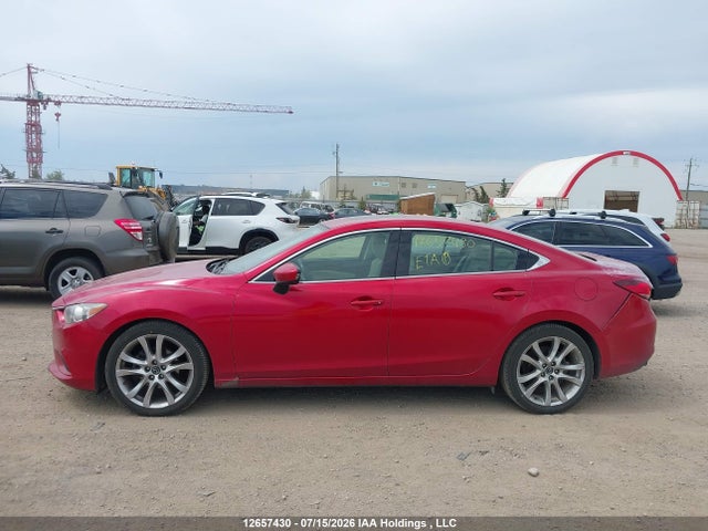 JM1GJ1W69E1137579 Mazda 6 Grand Touring