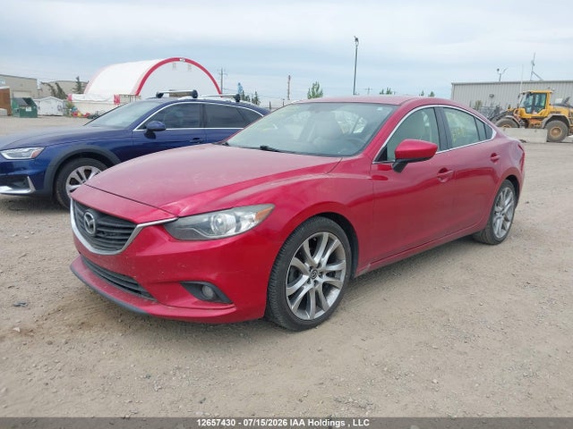 JM1GJ1W69E1137579 Mazda 6 Grand Touring