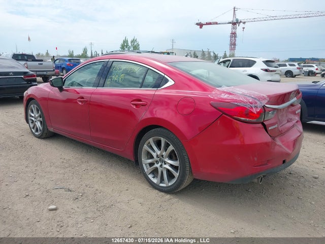 JM1GJ1W69E1137579 Mazda 6 Grand Touring