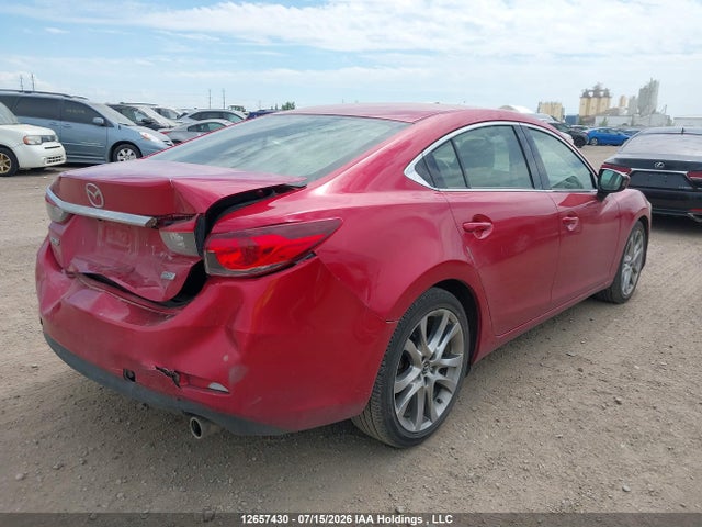 JM1GJ1W69E1137579 Mazda 6 Grand Touring