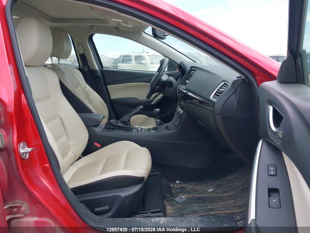 JM1GJ1W69E1137579 Mazda 6 Grand Touring