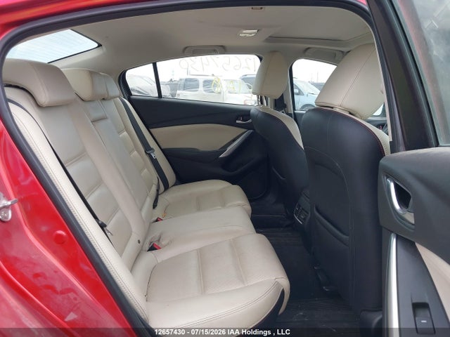 JM1GJ1W69E1137579 Mazda 6 Grand Touring