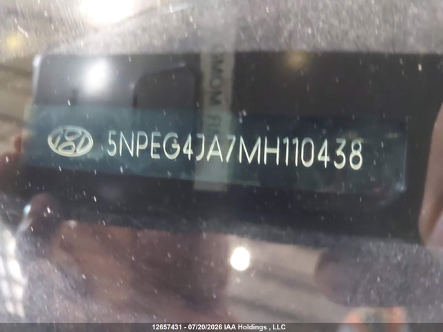Hyundai SONATA SE 2021 5NPEG4JA7MH110438 Image 18
