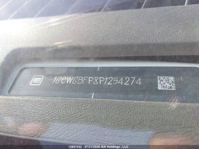 Chevrolet Express G2500 2023 1GCWGBFP8P1254274 Image 18