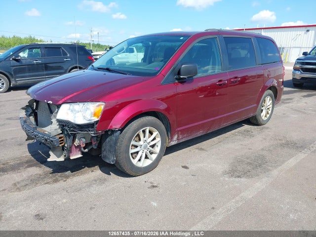 Продаж на аукціоні авто 2017 Dodge Grand Caravan Se, vin: 2C4RDGBG3HR883415, номер лоту: 12657435