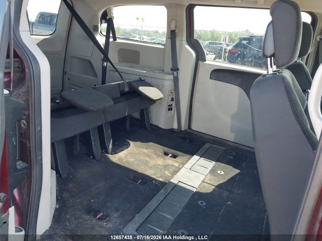 Продаж на аукціоні авто 2017 Dodge Grand Caravan Se, vin: 2C4RDGBG3HR883415, номер лоту: 12657435
