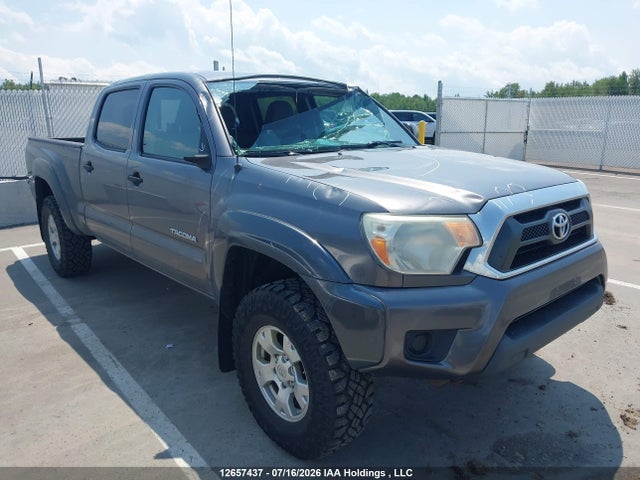 Auction sale of the 2015 Toyota Tacoma Double Cab Long Bed, vin: 5TFMU4FN7FX027373, lot number: 12657437