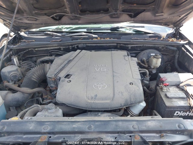 12657437 :رقم المزاد ، 5TFMU4FN7FX027373 vin ، 2015 Toyota Tacoma Double Cab Long Bed مزاد بيع