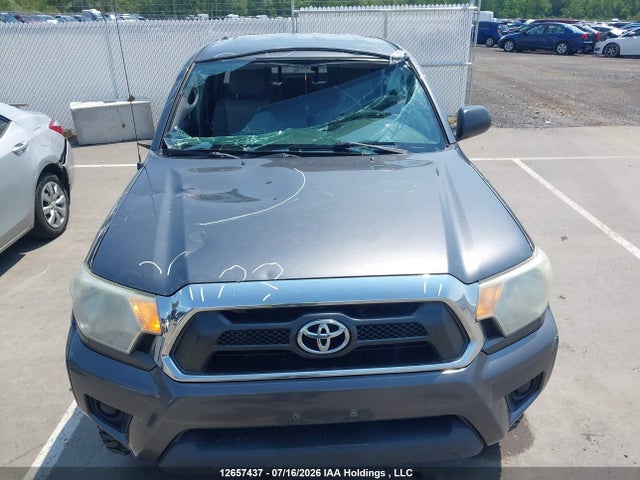 12657437 :رقم المزاد ، 5TFMU4FN7FX027373 vin ، 2015 Toyota Tacoma Double Cab Long Bed مزاد بيع