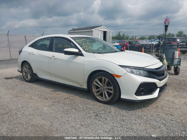 Honda Civic Sport 2017 SHHFK7G4XHU304518 zdjęcie główne