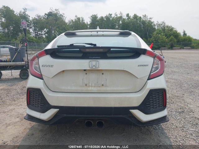 Продажа на аукционе авто 2017 Honda Civic Sport, vin: SHHFK7G4XHU304518, номер лота: 12657445