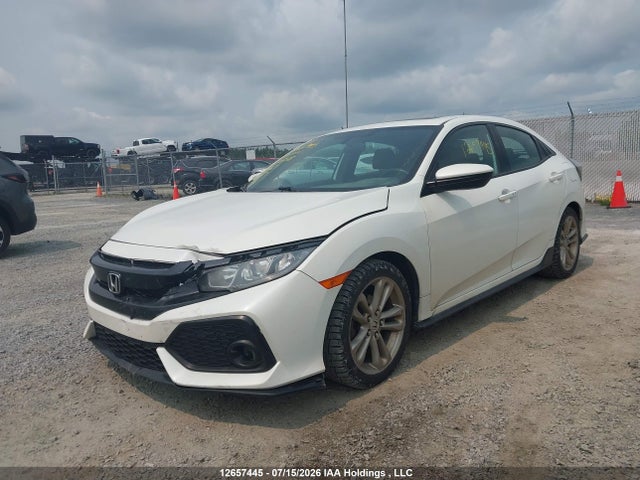 Продажа на аукционе авто 2017 Honda Civic Sport, vin: SHHFK7G4XHU304518, номер лота: 12657445