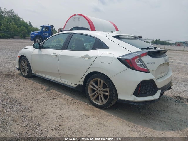 Продажа на аукционе авто 2017 Honda Civic Sport, vin: SHHFK7G4XHU304518, номер лота: 12657445