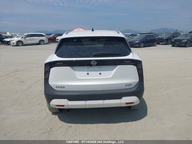Nissan KICKS SV 2026 3N8AP6CB7TL382717 Image 13