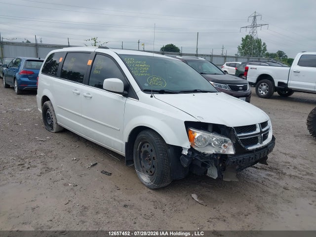 Продажа на аукционе авто 2017 Dodge Grand Caravan Cvp/sxt, vin: 2C4RDGBG1HR872932, номер лота: 12657452
