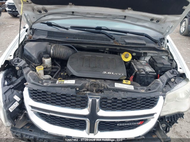 Продажа на аукционе авто 2017 Dodge Grand Caravan Cvp/sxt, vin: 2C4RDGBG1HR872932, номер лота: 12657452