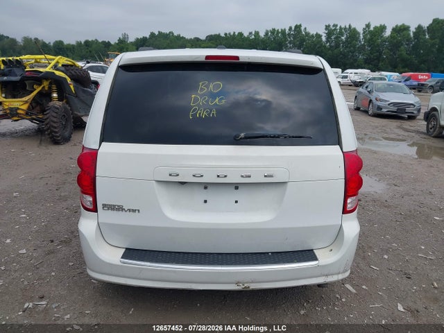 Продажа на аукционе авто 2017 Dodge Grand Caravan Cvp/sxt, vin: 2C4RDGBG1HR872932, номер лота: 12657452