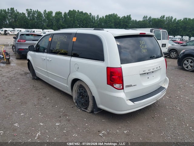 Продажа на аукционе авто 2017 Dodge Grand Caravan Cvp/sxt, vin: 2C4RDGBG1HR872932, номер лота: 12657452