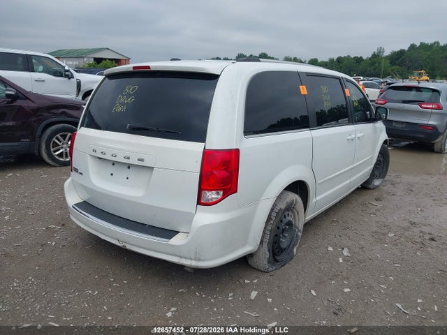 Продажа на аукционе авто 2017 Dodge Grand Caravan Cvp/sxt, vin: 2C4RDGBG1HR872932, номер лота: 12657452