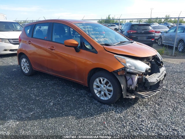 2018 Nissan Versa Note 1.6 S/1.6 Sr/1.6 Sv მანქანა იყიდება აუქციონზე, vin: 3N1CE2CP2JL370263, აუქციონის ნომერი: 12657453