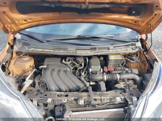 2018 Nissan Versa Note 1.6 S/1.6 Sr/1.6 Sv მანქანა იყიდება აუქციონზე, vin: 3N1CE2CP2JL370263, აუქციონის ნომერი: 12657453