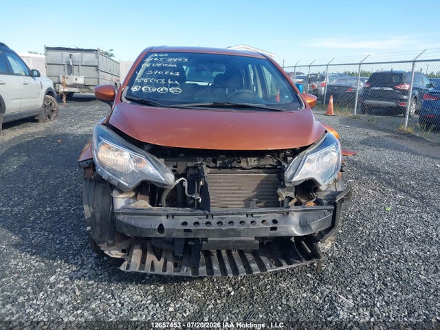 2018 Nissan Versa Note 1.6 S/1.6 Sr/1.6 Sv მანქანა იყიდება აუქციონზე, vin: 3N1CE2CP2JL370263, აუქციონის ნომერი: 12657453