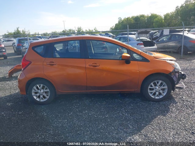 2018 Nissan Versa Note 1.6 S/1.6 Sr/1.6 Sv მანქანა იყიდება აუქციონზე, vin: 3N1CE2CP2JL370263, აუქციონის ნომერი: 12657453