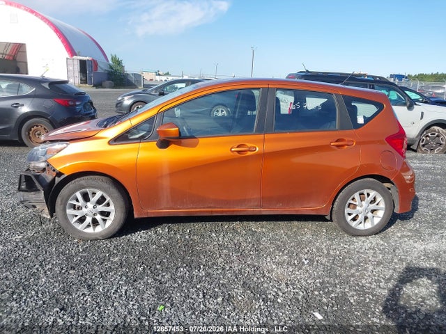 2018 Nissan Versa Note 1.6 S/1.6 Sr/1.6 Sv მანქანა იყიდება აუქციონზე, vin: 3N1CE2CP2JL370263, აუქციონის ნომერი: 12657453